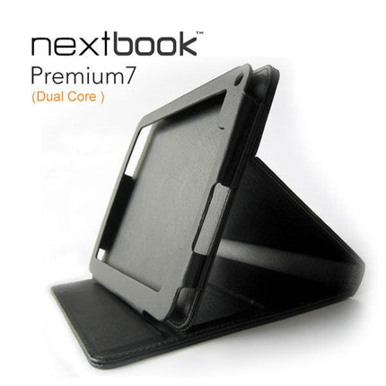 Stand Case for Nextbook Premium7 Tablets 727KC (Dual Core) - Black.