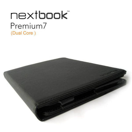 Stand Case for Nextbook Premium7 Tablets 727KC (Dual Core) - Black.