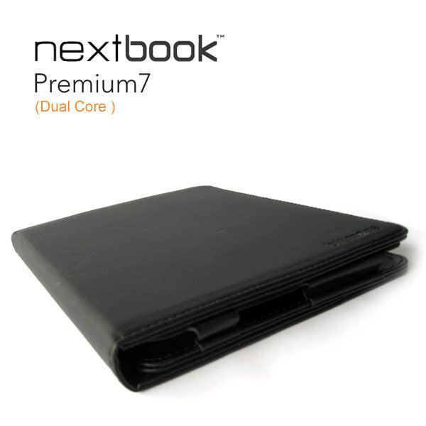 Stand Case for Nextbook Premium7 Tablets 727KC (Dual Core) - Black.