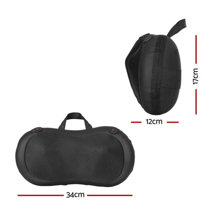 Livemor Neck Massager With Heat Kneading Back Massager.