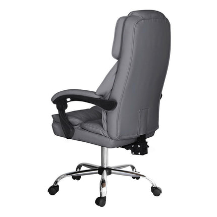 Artiss Executive Office Chair Recliner Grey.