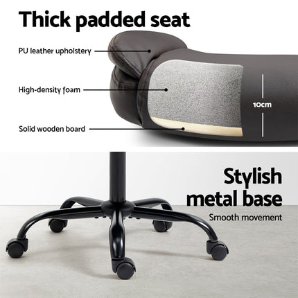 Artiss Executive Office Chair Mid Back Brwon.