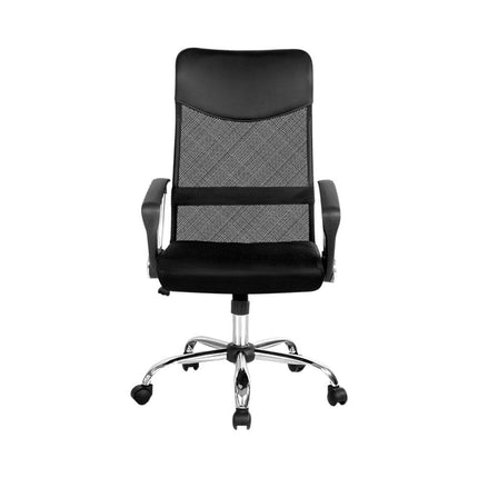 Artiss Mesh Office Chair High Back Black.