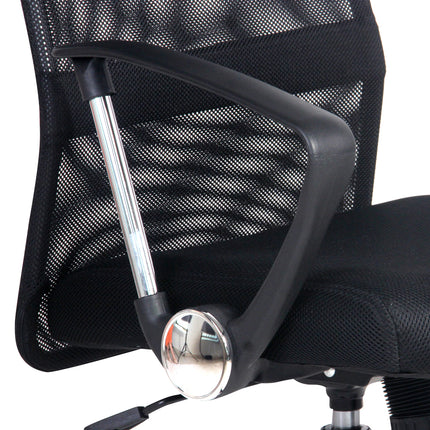Artiss Mesh Office Chair High Back Black.