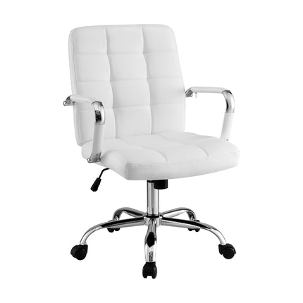 Artiss Office Chair Seat PU Work Computer Desk Chairs.