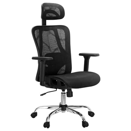 Artiss Ergonomic Office Chair Recline Black.