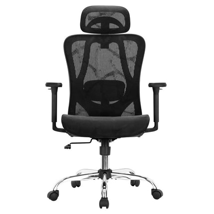 Artiss Ergonomic Office Chair Recline Black.