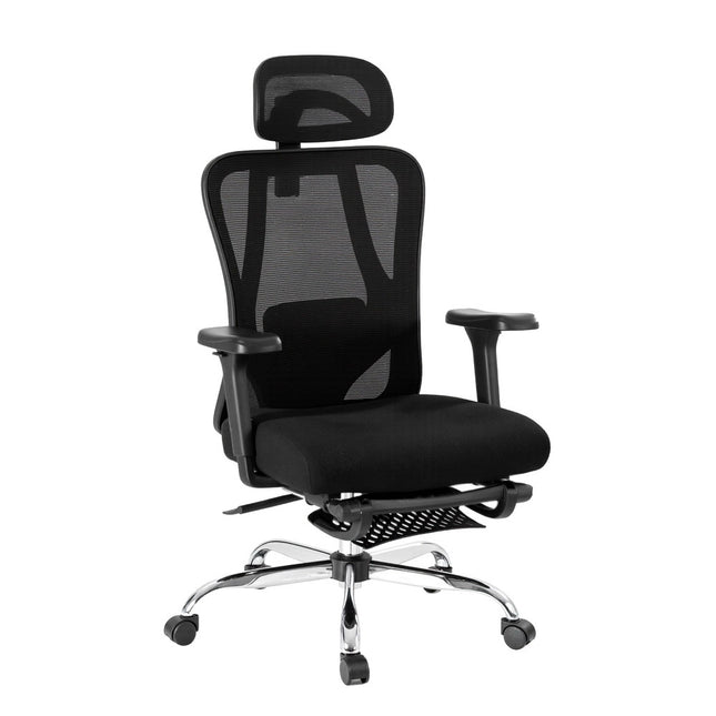 Artiss Ergonomic Mesh Office Chair Black.