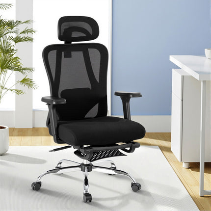 Artiss Ergonomic Mesh Office Chair Black.