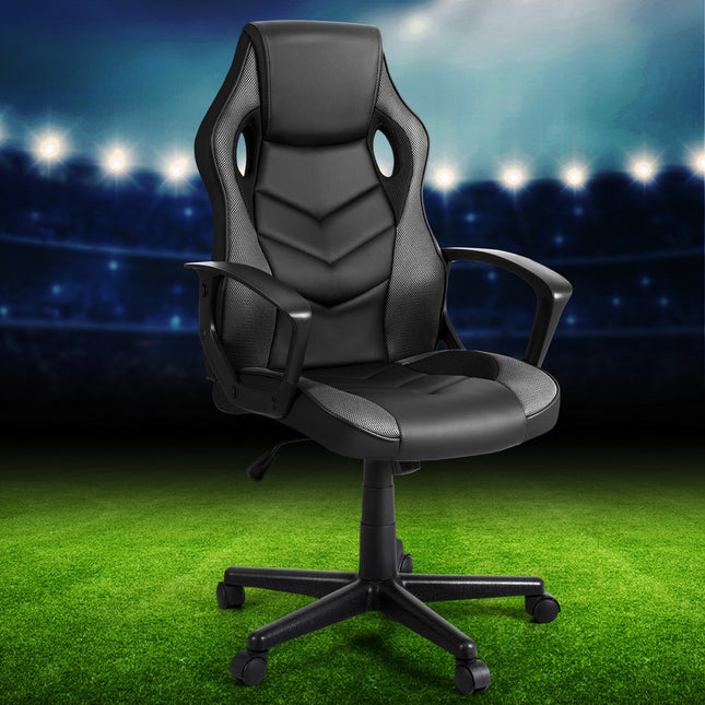 Artiss Gaming Office Chair Computer Chairs Grey.