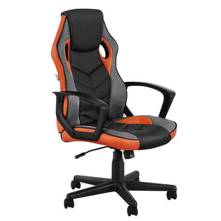 Artiss Gaming Office Chair Computer Executive Racing Chairs High Back Orange.