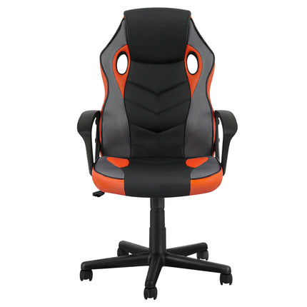 Artiss Gaming Office Chair Computer Executive Racing Chairs High Back Orange.