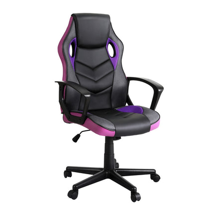 Artiss Gaming Office Chair Computer Chairs Purple.