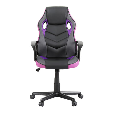 Artiss Gaming Office Chair Computer Chairs Purple.