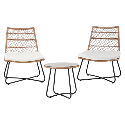 Artiss 4x Bar Stools Kitchen Dining Chairs Adjustable Wood Stool w/Backrest.