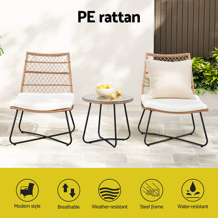 Artiss 4x Bar Stools Kitchen Dining Chairs Adjustable Wood Stool w/Backrest.