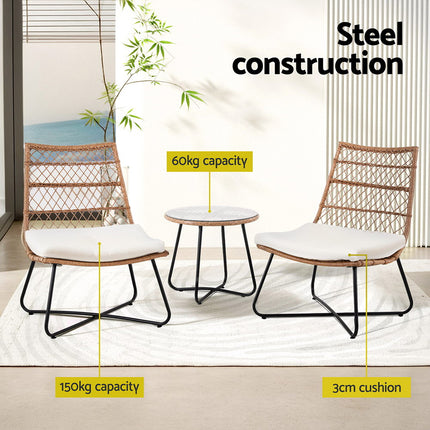 Artiss 4x Bar Stools Kitchen Dining Chairs Adjustable Wood Stool w/Backrest.