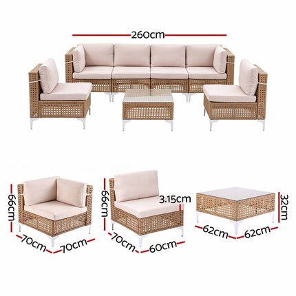 Furniture > Outdoor > Outdoor Sofas & Lounge Sets.