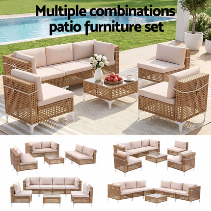 Furniture > Outdoor > Outdoor Sofas & Lounge Sets.