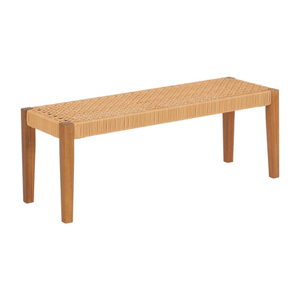 Gardeon Outdoor Garden Bench Seat Dining Acacia Wood 2-Seater Patio Furniture.