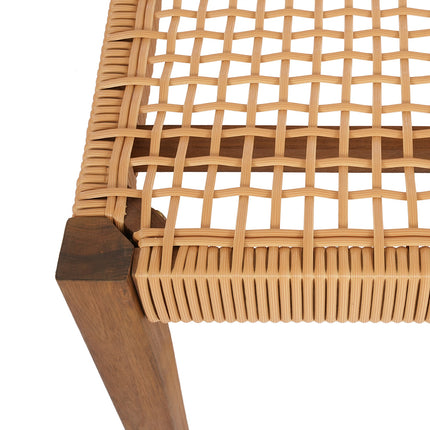Gardeon Outdoor Garden Bench Seat Dining Acacia Wood 2-Seater Patio Furniture.