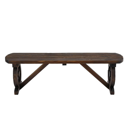 Gardeon Outdoor Garden Bench Seat Wooden Patio Furniture Wagon Dining Chair.