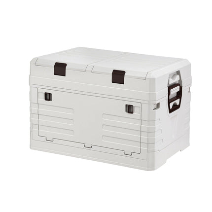 Gardeon 40L Outdoor Storage Box Foldable Camping Collapsible Bins Organizer.