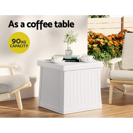 Artiss Bed Frame Double Size Mattress Base wtih Charging Ports 2 Storage Drawers.