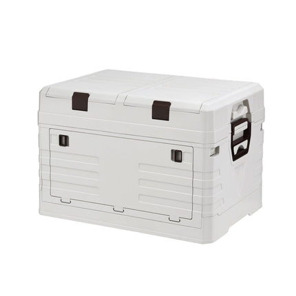 Gardeon 60L Outdoor Storage Box Foldable Camping Collapsible Bins Organizer.