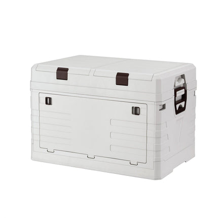 Gardeon 80L Outdoor Storage Box Foldable Camping Collapsible Bins Organizer.