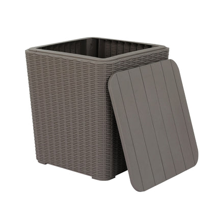 Artiss Armchair Boucle Fabric White Yoli.