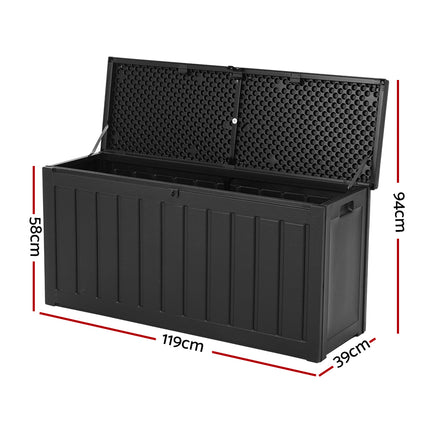Gardeon Solar Pond Pump Submersible Water Fountain with Battery Kit LED Lights 4.3FT.