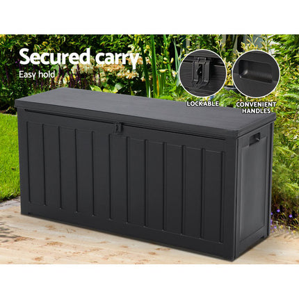 Gardeon Solar Pond Pump Submersible Water Fountain with Battery Kit LED Lights 4.3FT.