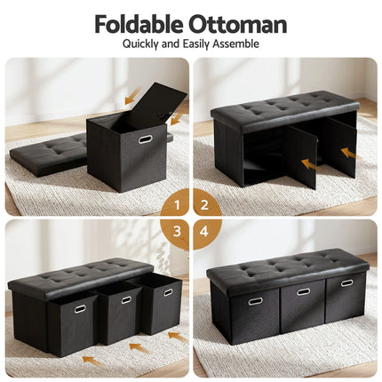Furniture > Living Room > Ottomans & Footstools.