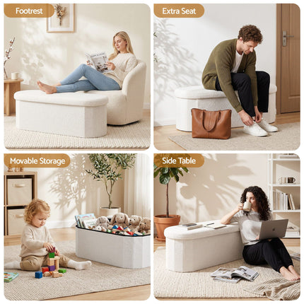 Furniture > Living Room > Ottomans & Footstools.