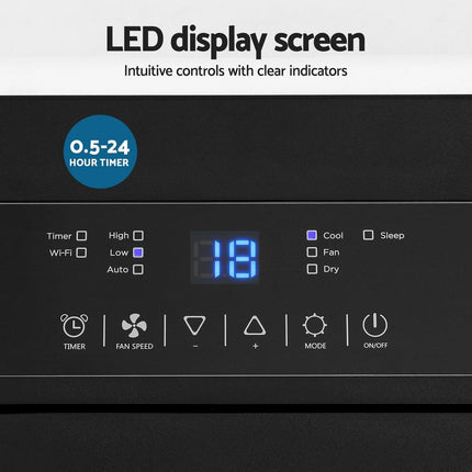 Devanti 12000BTU Portable Air Conditioner.