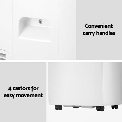 Devanti 12000BTU Portable Air Conditioner.