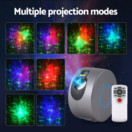 Gardeon Projector Party Light LED Starry Sky Galaxy Laser Projection Night Lamp.