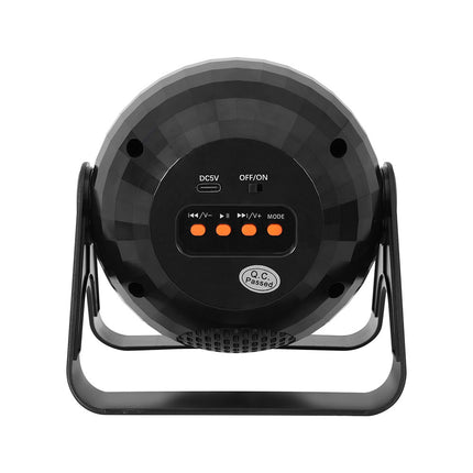Gardeon Projector Party Light Disco Ball Stage LED RGB DJ Lamp Bluetooth Music.