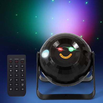 Gardeon Projector Party Light Disco Ball Stage LED RGB DJ Lamp Bluetooth Music.