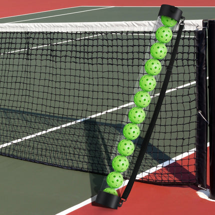 Everfit 12PC Pickleball Collector Set Multi-Ball Retriever Portable Storage Adjustable Strap.