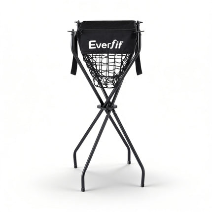 Everfit Portable Ball Cart Foldable Pickleball Tennis Baseball Softball.