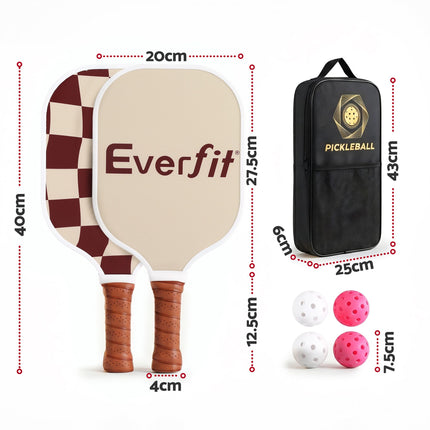 Sports & Fitness > Racquet Sports > Pickleball.