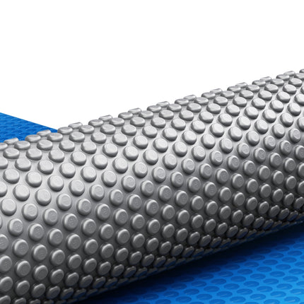 Aqua Buddy Pool Cover 600 Micron 11x6.2m Swimming Pool Solar Blanket Blue Silver.