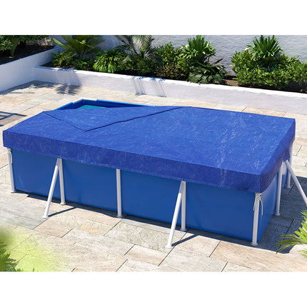 Aquabuddy Pool Cover 3x2m Above-ground Swimming Pool Blanket Blue.