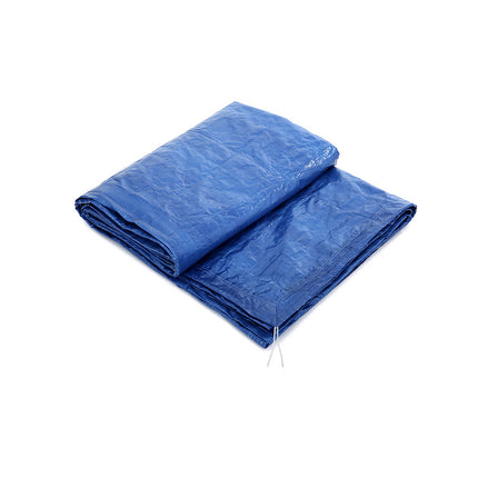 Aquabuddy Pool Cover 3x2m Above-ground Swimming Pool Blanket Blue.