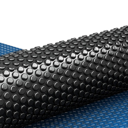 Aqua Buddy Pool Cover 600 Micron 6.5x3m Swimming Pool Solar Blanket Blue Black.