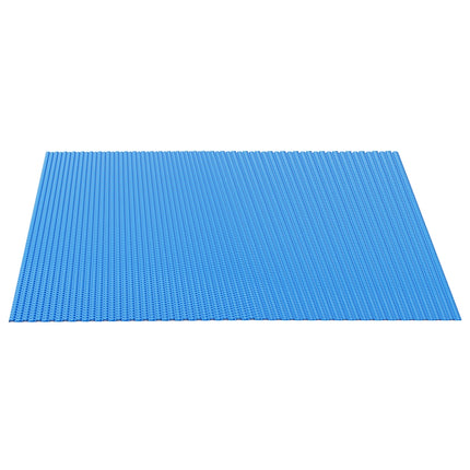 Aqua Buddy Pool Cover 600 Micron 6.5x3m Swimming Pool Solar Blanket Blue.