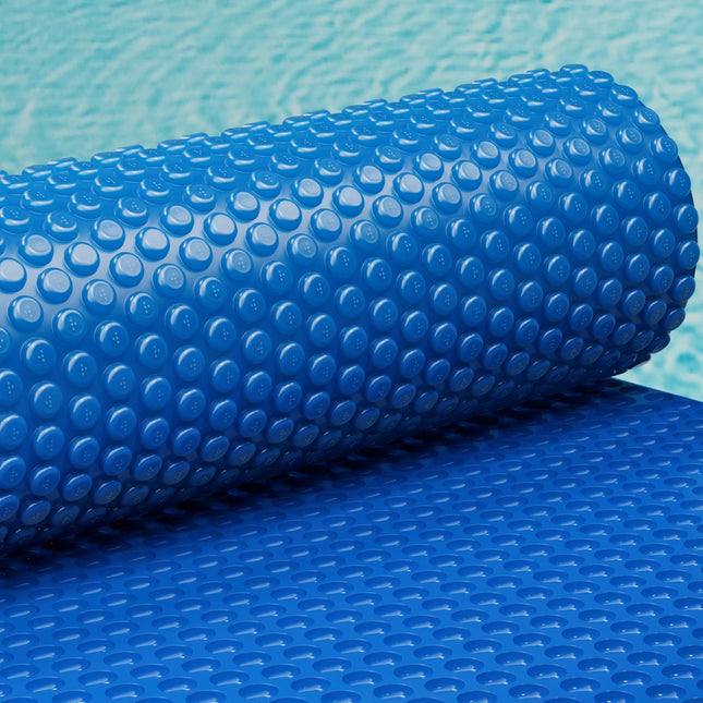 Aqua Buddy Pool Cover 600 Micron 6.5x3m Swimming Pool Solar Blanket Blue.