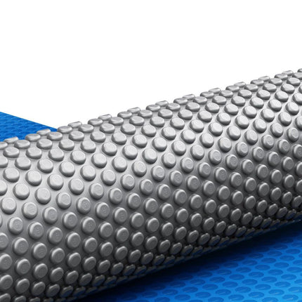 Aqua Buddy Pool Cover 600 Micron Bubble Heat Solar Blanket Blue Silver 8x4.2m.